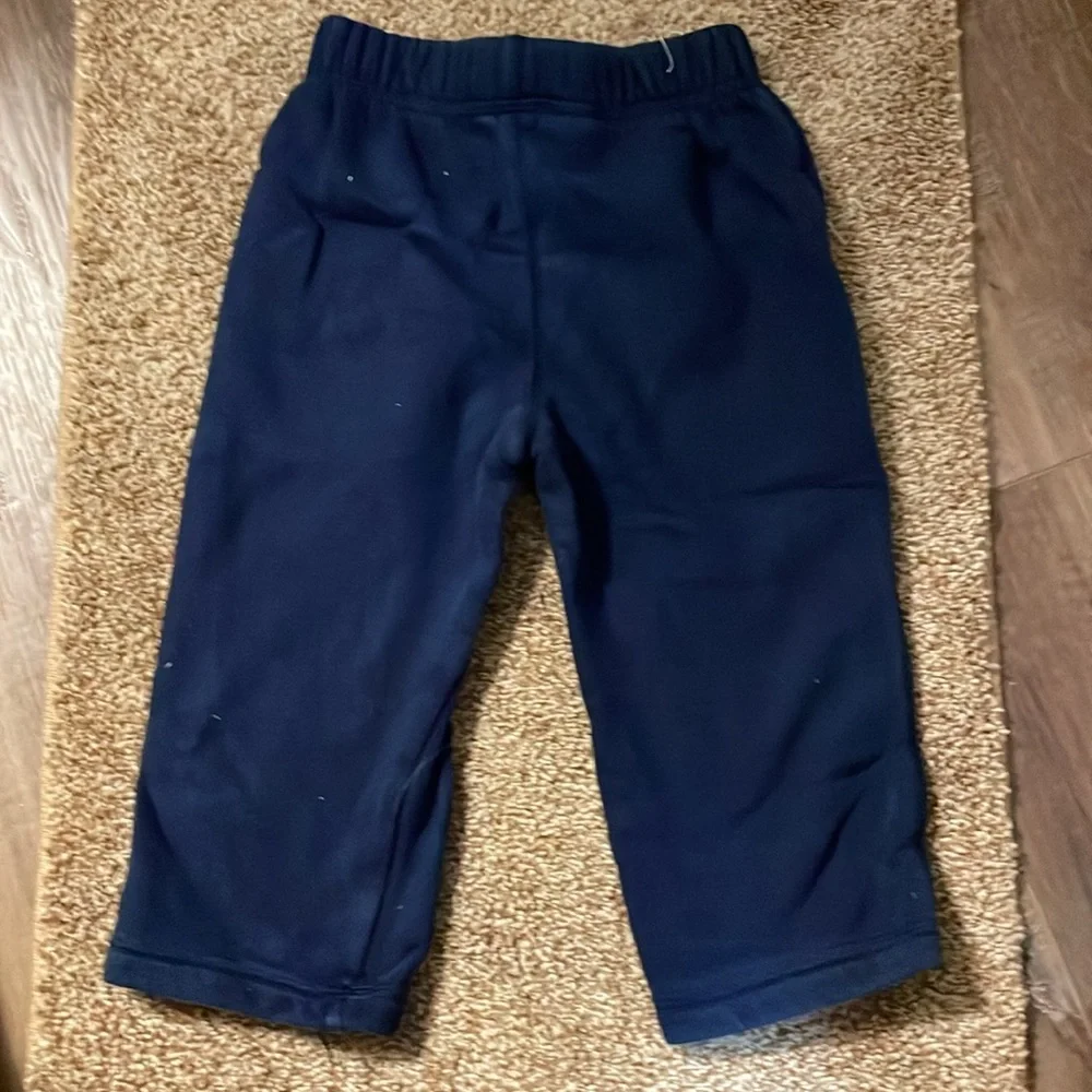 Cat & Jack navy blue pull on pantss 18 M